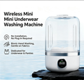 Fully Automatic Mini Underwear Washing Machine for Dormitory