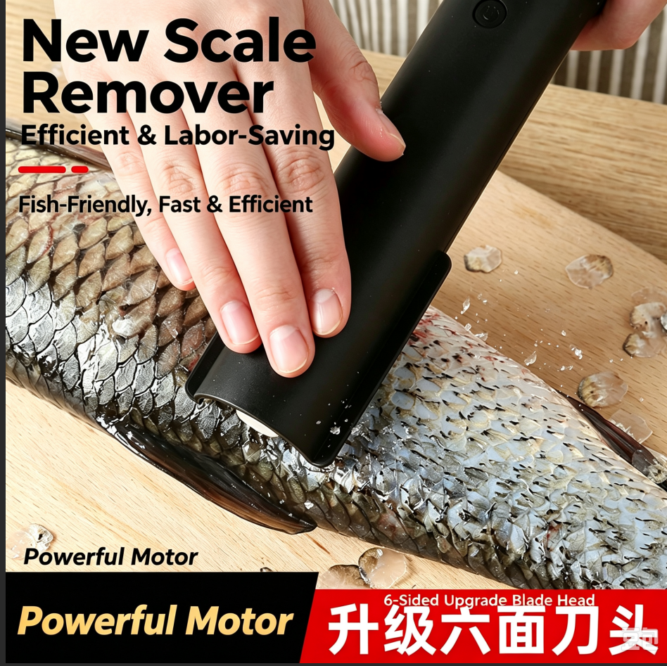 Wireless Electric Fish Scale Remover