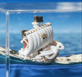 Cruise Ship Fluid Drift Bottle Desk Ornament