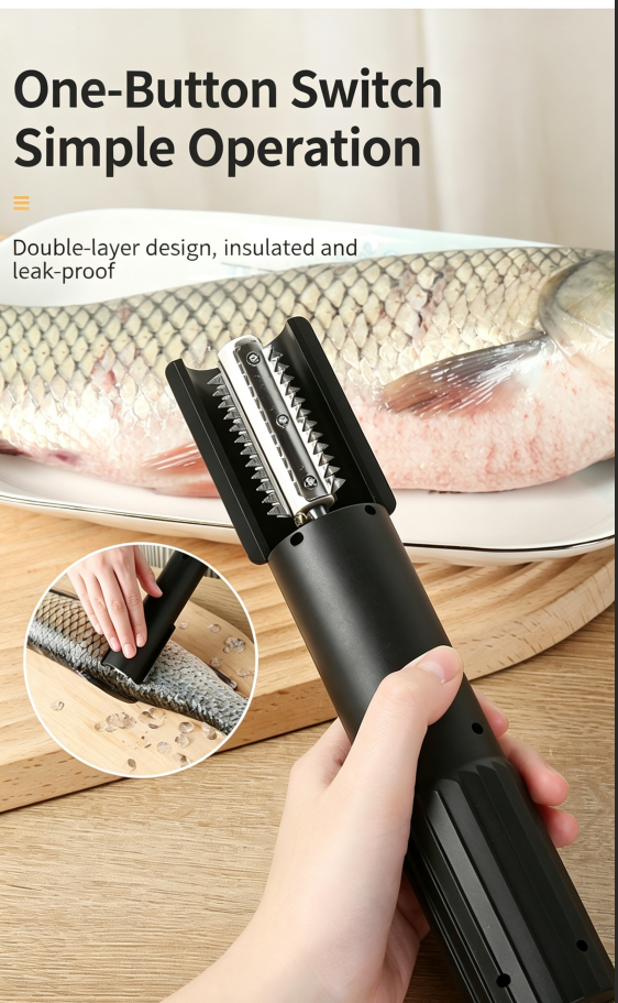 Wireless Electric Fish Scale Remover
