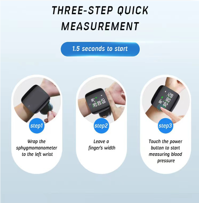 Rechargeable Blood Pressure Monitor