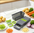 Multi‑function Vegetable Cutter, Kitchen Slicer Chopper Shredder for Home Cooking