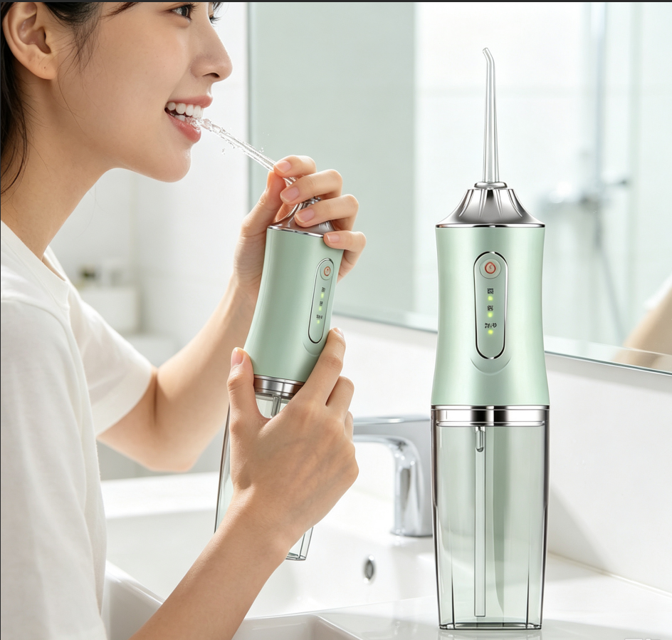 Portable Electric Water Flosser, Household Oral‑Cleaning Irrigator for Teeth