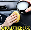 Car Interior Leather Care Cream, Real Leather Seat & Upholstery Conditioner Wax