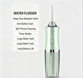 Portable Electric Water Flosser, Household Oral‑Cleaning Irrigator for Teeth