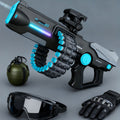 Rechargeable Automatic Soft Bullet Gun, Manual & Electric 2‑in‑1 Toy Gun for Boys