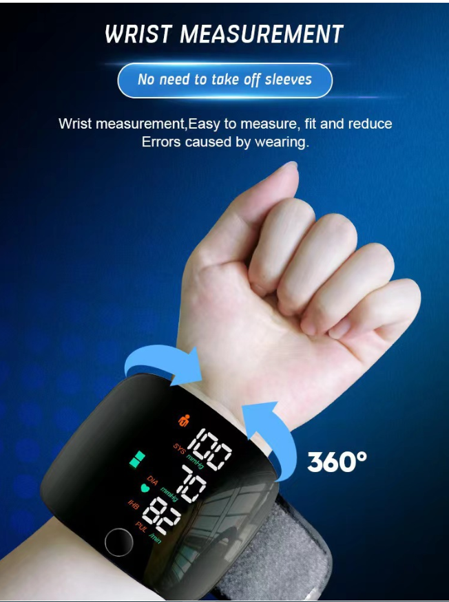 Rechargeable Blood Pressure Monitor
