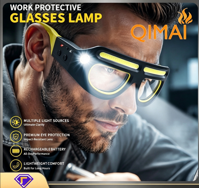 USB Rechargeable Motion‑Sensor Headlamp, Long‑Lasting Outdoor Maintenance Work Light