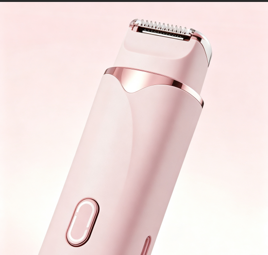 Women Electric Hair Remover, Dual‑Head Shaver