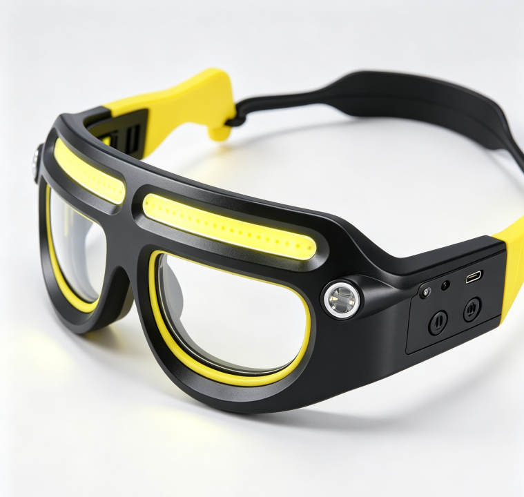 USB Rechargeable Motion‑Sensor Headlamp, Long‑Lasting Outdoor Maintenance Work Light
