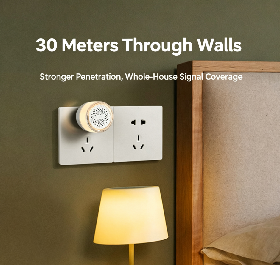 Wireless Remote Doorbell for Home, Long Range Electronic Door Chime