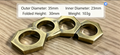 Deformed Retro Antique Four‑Finger Ring, Fun Statement Ring