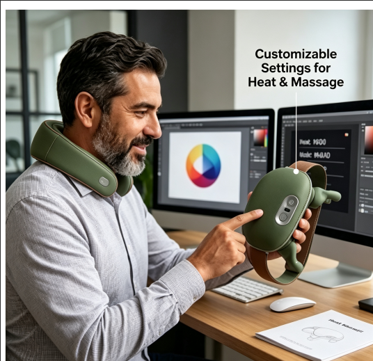 Neck Leg Cervical Massager