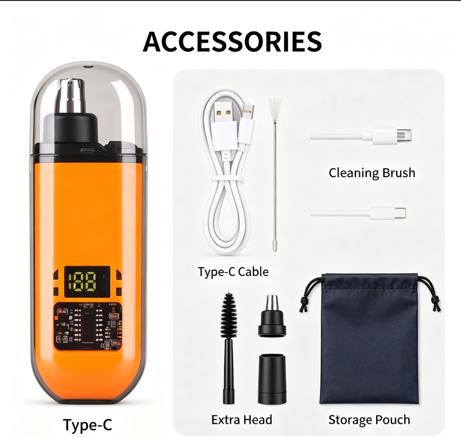 Electric Nose Hair Trimmer