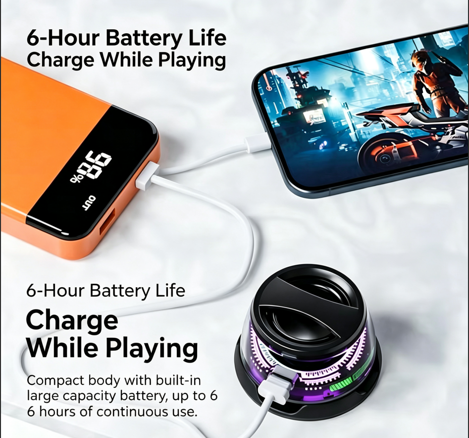 G200 Magnetic Bluetooth Speaker
