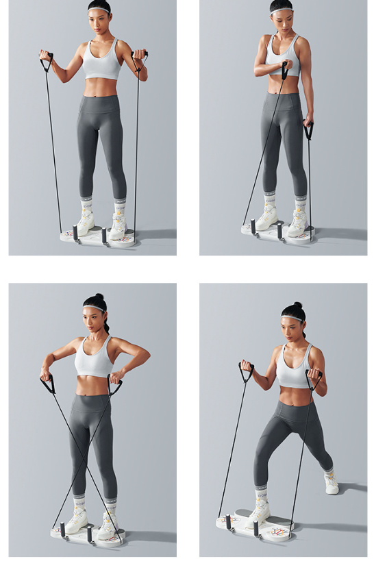 Multifunctional Push‑Up Board, Plank Support Assistant Fitness Training Board for Home Body Workout