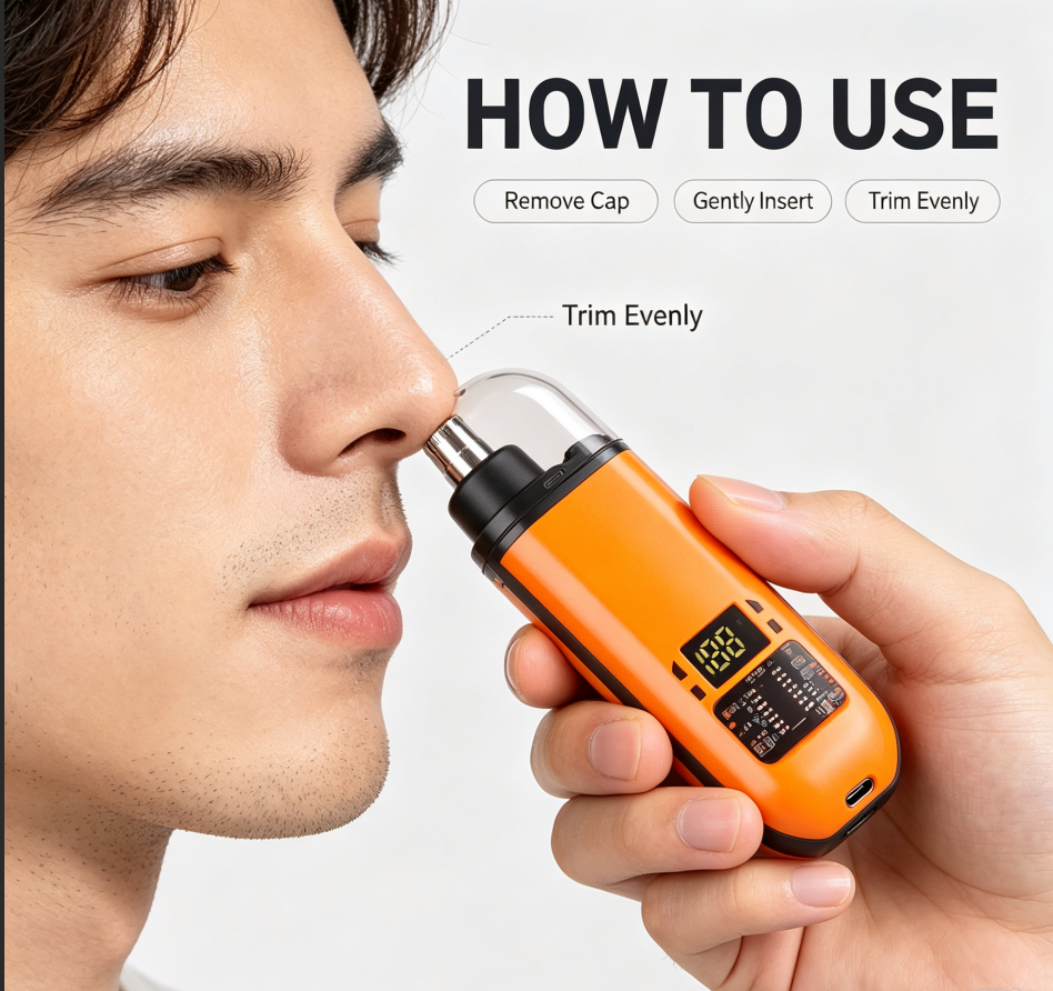 Electric Nose Hair Trimmer