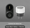 Wireless Remote Doorbell for Home, Long Range Electronic Door Chime