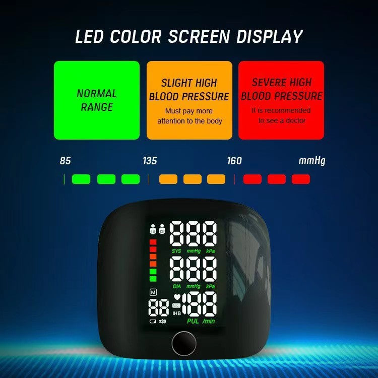 Rechargeable Blood Pressure Monitor