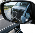 Frameless Adjustable Heart‑Shaped Car Rearview Mirror