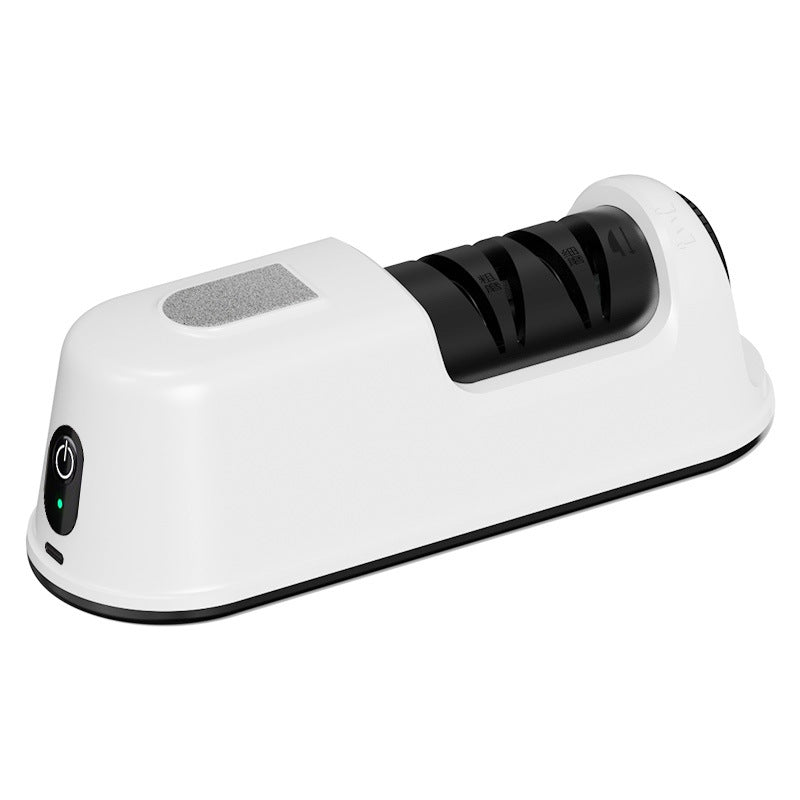 Electric Knife Sharpener, Automatic Electric Sharpening Tool for Kitchen Knives Bullet Points
