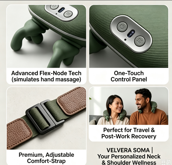 Neck Leg Cervical Massager