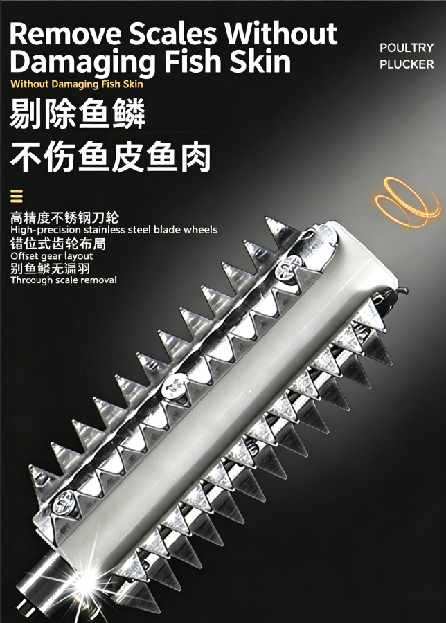 Wireless Electric Fish Scale Remover