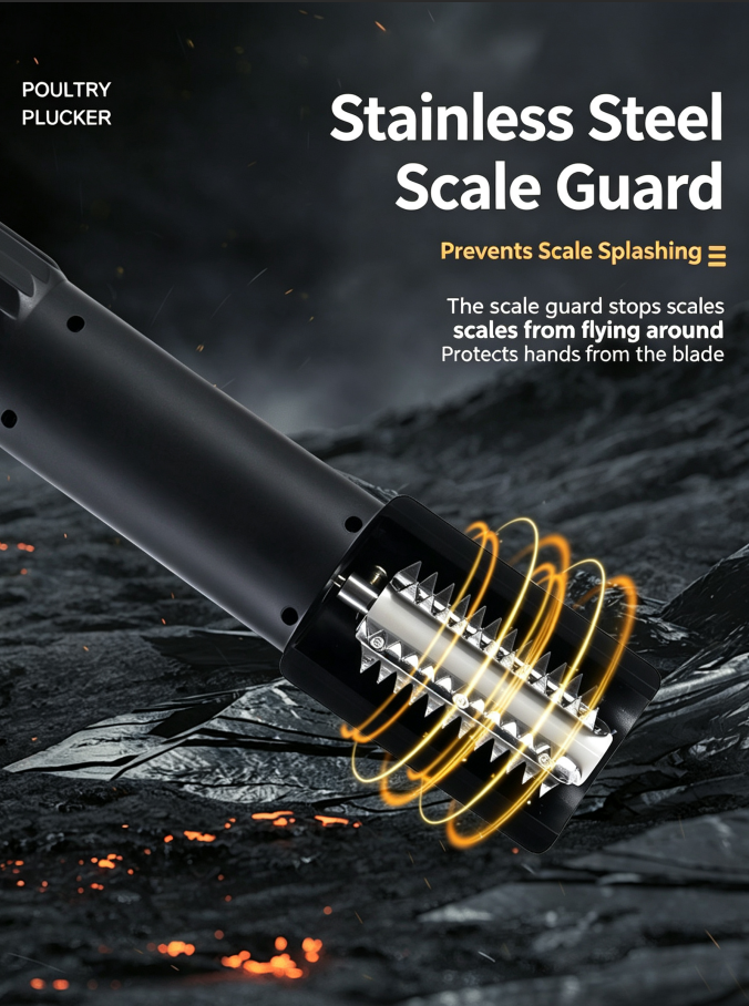 Wireless Electric Fish Scale Remover